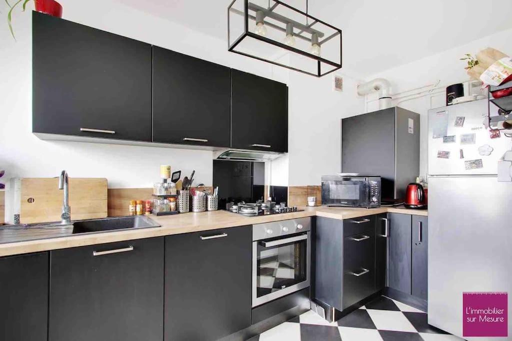 Havre De Paix Apartment Шампини сюр Марн Екстериор снимка
